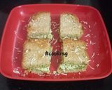 A picture of step 4 of Chutney Cheese Sandwich.