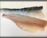 Foto del passaggio 3 della ricetta Branzino agli Aromi su Crema di Patate e Carote