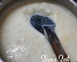 A picture of step 2 of Ash Gourd or Petha Kaddu and Rice Kheer.
