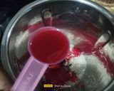 A picture of step 1 of Thandai Rose Lassi.
