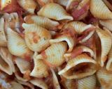 Foto langkah ke 9 dari resep Pasta pesto komplit.