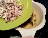 Foto langkah ke 5 dari resep Bubur Ikan Kembung (MPASI Bayi 8 Bln +).