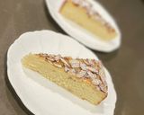 A picture of step 16 of Italian Almond Ricotta Cake with Lemon (Gluten-Free).