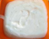 A picture of step 1 of Matar paneer.
