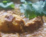 A picture of step 5 of Dum arbi gravy.