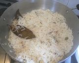 A picture of step 4 of Hyderabadi Dum Biryani.