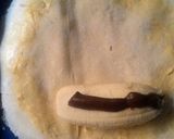 Foto langkah ke 2 dari resep Pisang Coklat Lumpia.