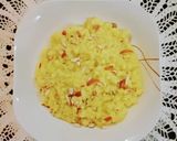 A picture of step 8 of Anday Ka halwa.