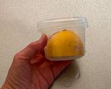 A picture of step 1 of What do you do with leftover half lemon?.