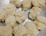Foto langkah ke 3 dari resep Donat Pisang Gluten Free.