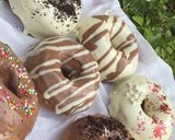A picture of step 5 of Glazed doughnuts.