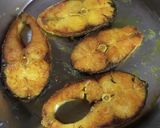 A picture of step 4 of Curd Fish.