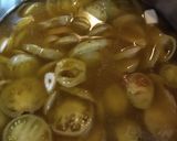 Foto del paso 3 de la receta: Tomates verdes en conserva
