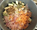Foto del paso 1 de la receta: Sopa zapallos italiano con pollo