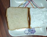 मलाई सैंडविच (Malai sandwich recipe in hindi) रेसिपी चरण 1 फोटो