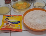 Foto langkah ke 1 dari resep Bolu marmer 5 Telur moist dan tidak seret.