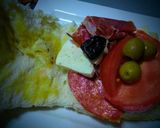 Foto del paso 4 de la receta: FIAMBRES Españoles con Tomate y Queso de la Tierra