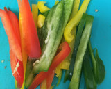 A picture of step 12 of Chilli Chicken#mycookbook.