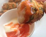 Foto langkah ke 6 dari resep Tots Bunga kol panggang  (low carb / rendah kalori).