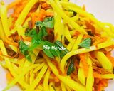 Hình bước làm 3 của món Gỏi xoài khô bò