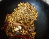 A picture of step 1 of Dabeli masala.