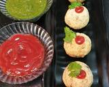Dalia-oats stuffed bombs recipe step 8 photo