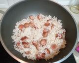 Gambar langkah 6 resipi Nasi Goreng SLY (simple le ye).