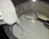 A picture of step 1 of Kunafa sweet.