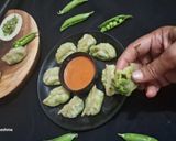 मटर मोमोज़ रेसिपी चरण 6 फोटो