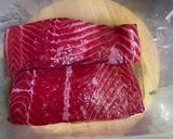 Hình bước làm 6 của món Cá hồi muối