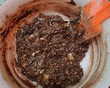 Foto langkah ke 7 dari resep Brownies Oat Pisang.