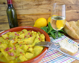 Foto del paso 1 de la receta: Alcachofas al Montilla (Crock Pot)