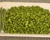 A picture of step 1 of French Beans Sabzi – Quick Healthy Side.