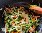 Soya sauce pulao recipe step 2 photo