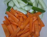 Foto langkah ke 3 dari resep Telur Kuah Acar Kuning #Dandelion.