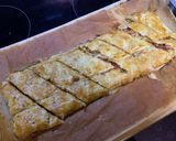 Sonkás-sajtos görög rétes recept fázis 5 fotója