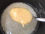 Cơm hạt quinoa nước cốt gà- cải xà lách son đậu hủ non bước làm 1 hình