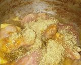 A picture of step 5 of Hamary Sindh ke Famous dish Chicken Sindhi Biryani 😋😋😋.