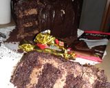 Foto del paso 6 de la receta: Torta trufa de chocolate