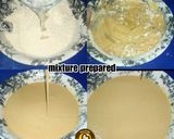 A picture of step 2 of Peri-Peri Corn Masala Gram Flour Pan Cake With & Without cheese.