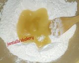 A picture of step 11 of Vanilla fondant cake.