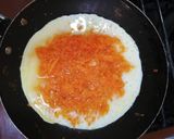 Foto del paso 5 de la receta: Tortilla de zanahoria
