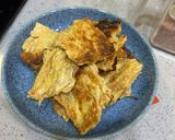 干燒豆皮的食譜步驟1照片