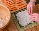 Maki sushi tekercs recept fázis 7 fotója