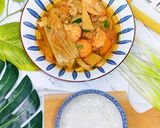 Foto langkah ke 7 dari resep Tom Yum dengan Bumbu Perencah Adabi.