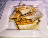 A picture of step 14 of Chipotle Chicken Wraps.