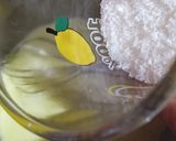 صورة لخطوة 3 من وصفة كيكة الليمون🍋 و جوز الهند🥥 Cake moelleux au citron et noix de coco