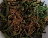 A picture of step 4 of Mirchi Aachar (pickle).