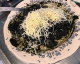 Une image de l'étape 12 de Duo de purées potiron et pommes de terre spiruline et emmental.