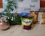 Fehérjedús hamis humusz recept fázis 2 fotója